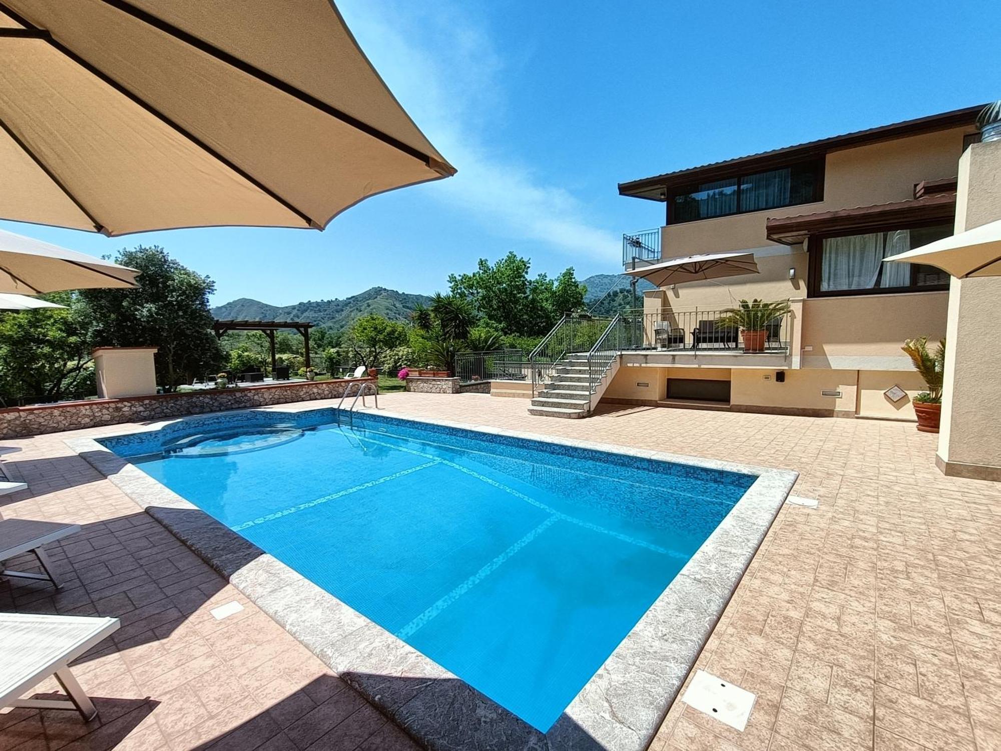Villa Gloria Gaggi Exterior photo